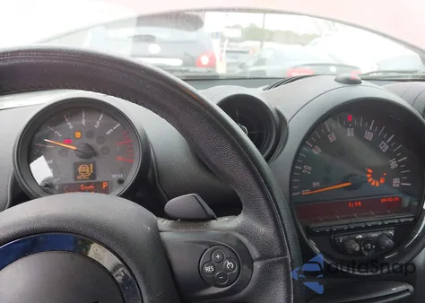 2015 Mini Paceman Cooper S from USA, damaged, VIN WMWSS5C5XFWT84508